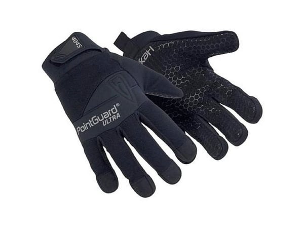 HexArmor 6000508 PointGuard Ultra 4045 bomull/nylon arbeidshanske str. 8, EN 388 (1 par)