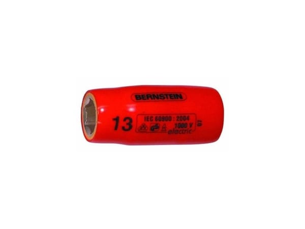 Bernstein 16-442 VDE, Stikkontakt, 1/2", Metrisk, 1 hoder, 11 mm, Kromvanadiumstål