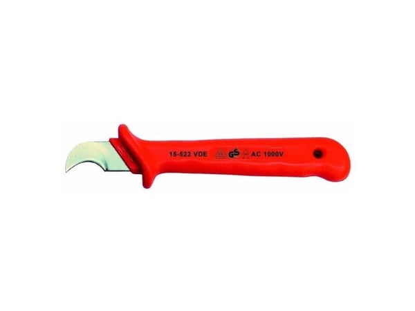 BERNSTEIN kabelkniv 15-522 VDE för rundkablar
