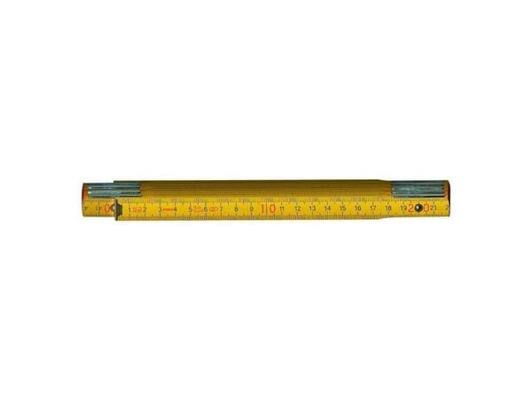 Bernstein 7-502, Tre, Grå, Metrisk, cm, MM Fiber, cm/mm, 2 m
