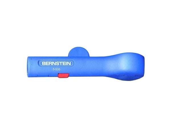 BERNSTEIN kabelkledningfjerner elektronikk 5-536 for runde kabler 8–13 mm