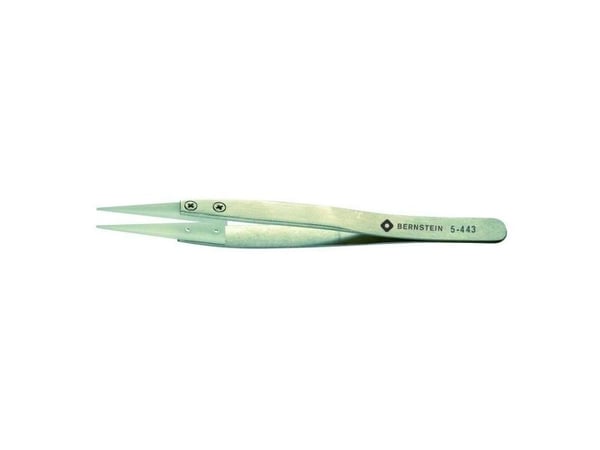 Bernstein 5-443, Metallisk, Spiss, Rett, 17 g, 125 mm, 1 stykker