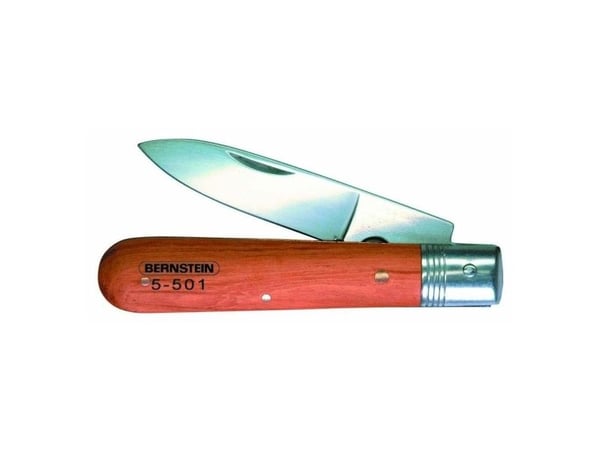 Bernstein Tools for Electronics 5-501 Kabelkniv Egnet til Rundkablar