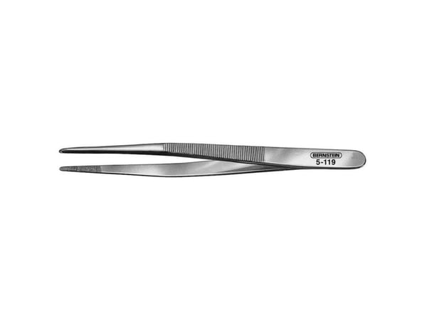 Bernstein 5-119, Stål, Rustfritt stål, Konisk, Rett, 19 g, 140 mm