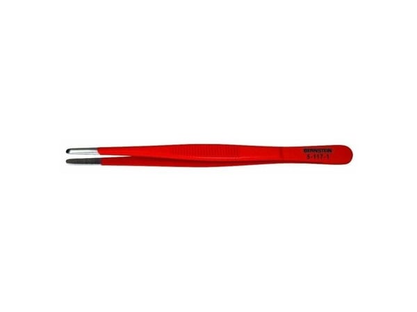 Bernstein 5-117-1, Stål, Rød, Spiss, Rett, 26 g, 145 mm
