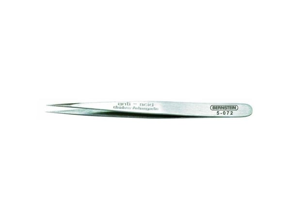 Bernstein 5-072, Rostfritt stål, Rostfritt stål, Platt, Rak, 11 g, 110 mm