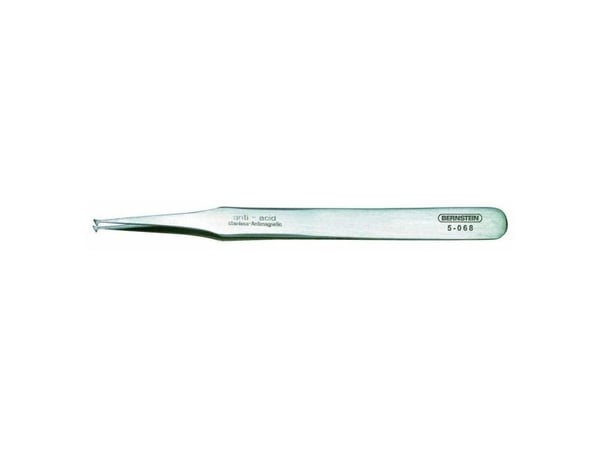 Bernstein 5-068, Rustfritt stål, Rustfritt stål, Flat, Rett, 13 g, 120 mm