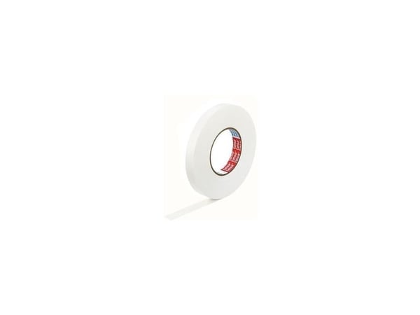 tesa vevteip, 19 mm x 50 m, hvit værbestandig, rivesikker (kan rives for hånd) (57230-00001-01)