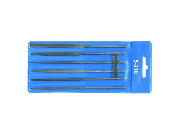 Bernstein 5-210, Fil-sett, Flate mapper, Halvrund fil, Rund fil, Firkantet fil, Trekant-fil, 140 mm