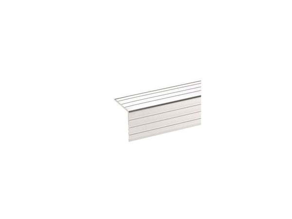 Adam Hall 6105 kantbeskyttelse (L x B x H) 1000 x 30 x 30 mm aluminium 1 stk
