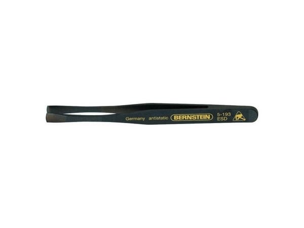 Bernstein 5-193, Plast, Svart, Spiss, Rett, 5 g, 120 mm