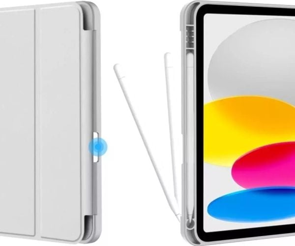 Tech-Protect TECH-PROTECT SC PEN IPAD 10.9 2022 GRAY tablet case