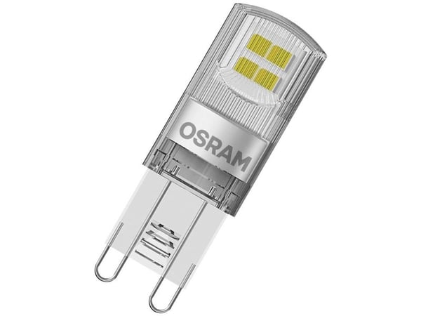Osram 4058075758049, 1,9 W, 20 W, G9, 200 lm, 10000 timer, Varm hvit