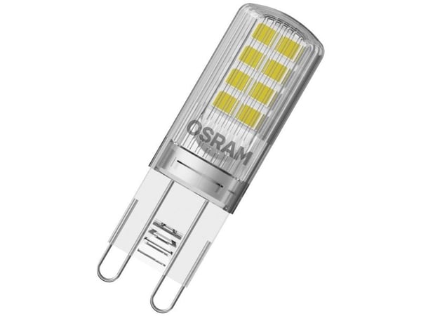 Osram 4058075758063, 2,6 W, 30 W, G9, 320 lm, 10000 timer, Varm hvit
