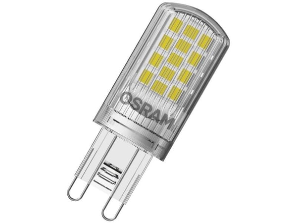 Osram 4058075758087, 4,2 W, 40 W, G9, 470 lm, 10000 t, Varm hvit