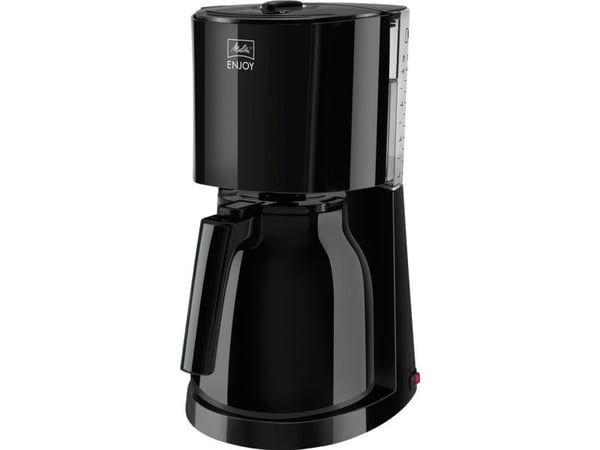 Melitta 1017-06, Suodatinkahvinkeitin, Jauhettu kahvi, 1000 W, Musta