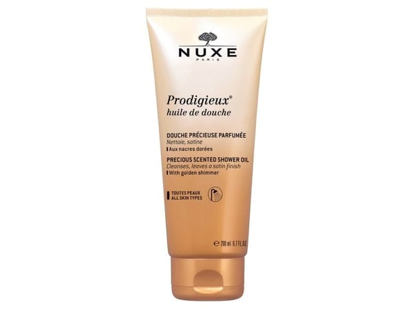 Nuxe Prodigieux Prodigieux Huile de Douche Gel Alle Huidtypen 200ml