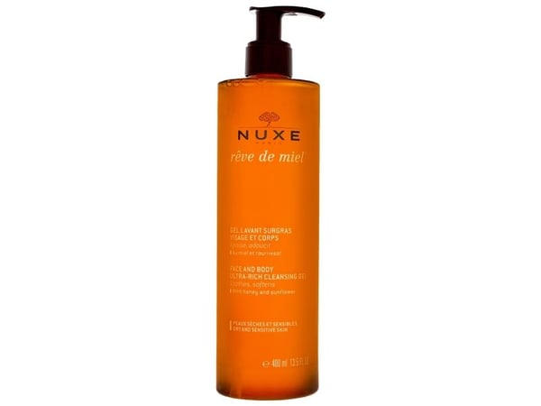 Nuxe Rêve De Miel Ultra-Rich Cleansing Gel 400 ml