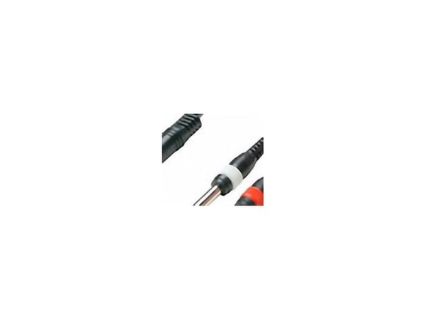 adam hall 3 Star, 3.5mm, Hankjønn, 2 x 6.35mm TS, Hankjønn, 3 m, Sort, Rød, Hvit
