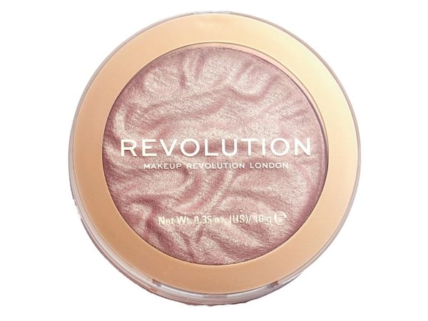 Makeup Revolution Make An Impact highlighter för ansiktet