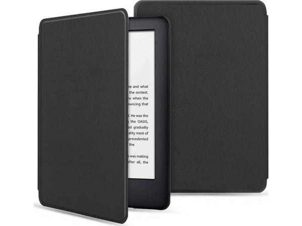 Tech-Protect Smart Case-etui til Kindle 11 2022 svart