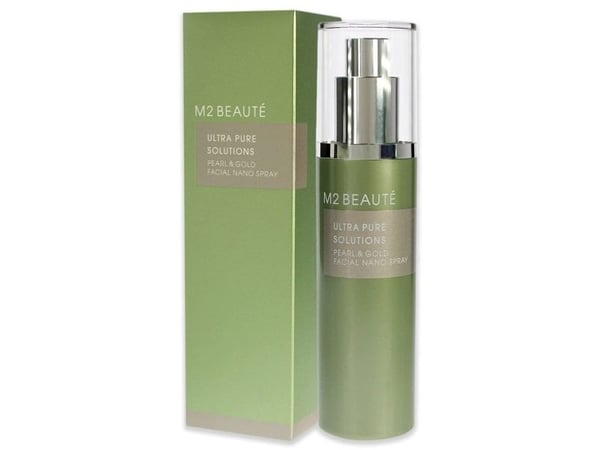 M2 Beauté Ultra Pure Solutions Pearl & Gold Facial Nano Spray 75 ml