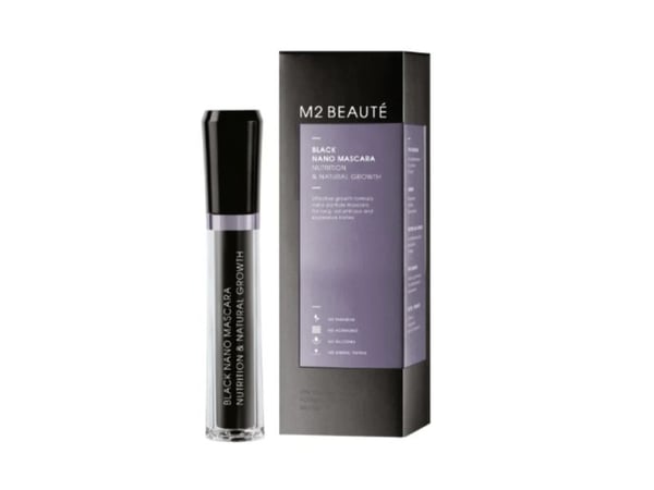 M2 Beaute Black Nano Mascara - Dame - 6 ml