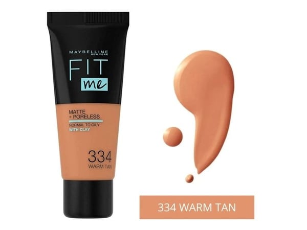 Maybelline New York Fit Me! - Masking Primer - 30 milliliter (334 Warm Tan)