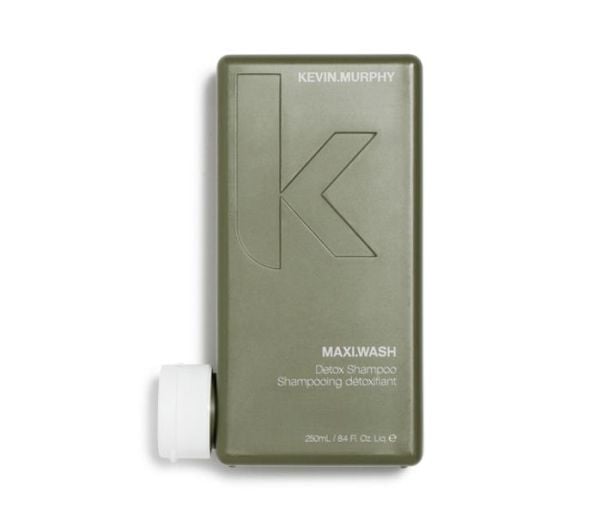 Kevin.Murphy MAXI.WASH 250 ml, Profesjonell, Sjampo, Farget hår, 250 ml, Rensende, Forfriskende, Beroligende, 1 stykker