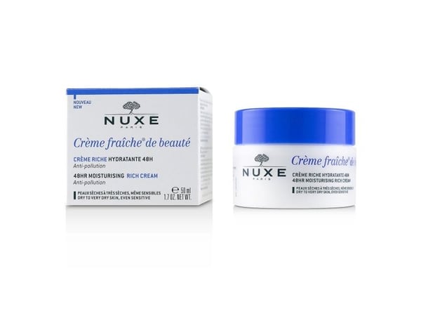 Nuxe Creme Fraiche De Beaute 48H Moisturising Rich Cream - Dame - 50 ml