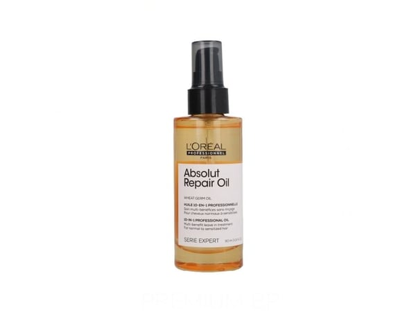 L'Oreal Paris Absolut Repair Oil for normalt og skadet hår 90ml