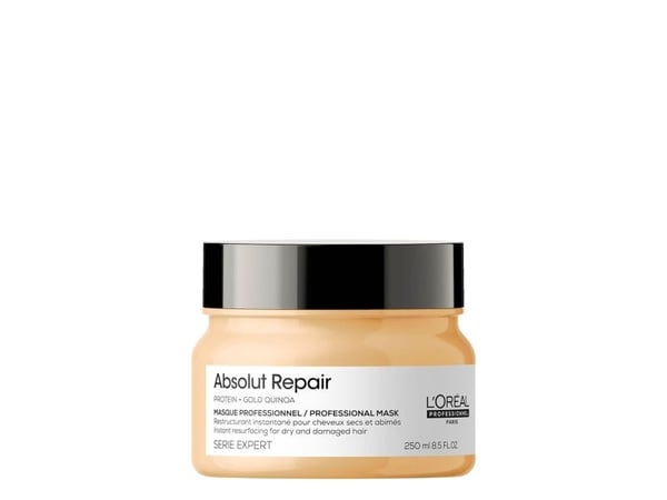 Hårmaske L`Oreal Professionnel Serie Expert Absolute Repair, Tørt/skadet hår, 250ml