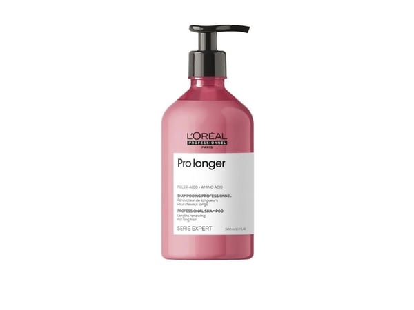 L'Oral Professionnel Expert Pro Longer Shampoo 500ml Shampoo For Restoring Lengths