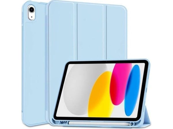 Surfplattfodral Tech-Protect TECH-PROTECT SC PEN iPad 10,9 2022 sky blue