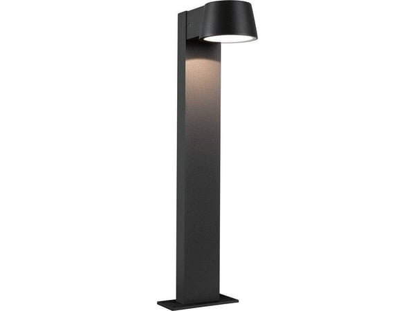 Paulmann 94454, Gulvlys, Grå, Aluminium, IP44, Gangsti, I