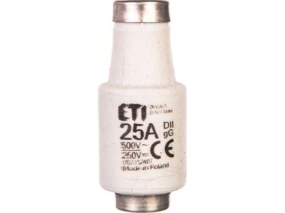 Säkring DZ II 25A