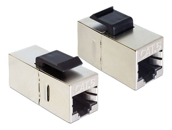 Delock - Modulinnlegg (kopling) - CAT 6 - STP - RJ-45