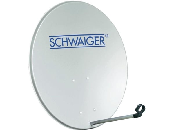 Schwaiger SPI2080 011, Grå, Alumiini, 78 cm