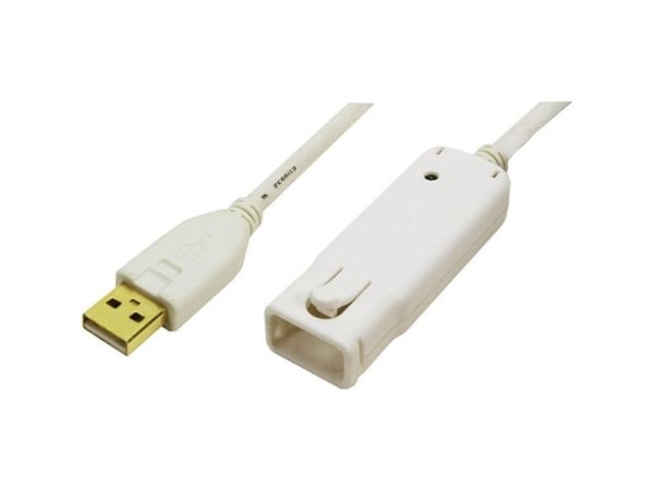 LogiLink USB2.0 Active Repeater Cable - Repeater - USB 2.0 - upp till 60 m