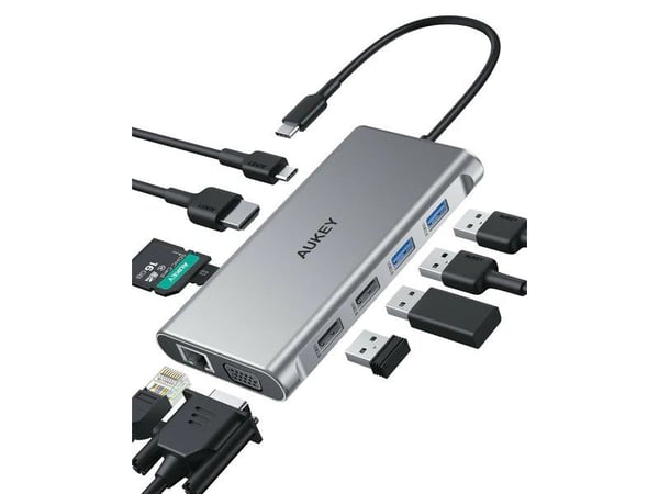 Aukey CB-C89 - Dockningsstation