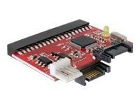 Delock Converter SATA to IDE - Diskkontroller - SATA 1.5Gb/s - Ultra ATA/133