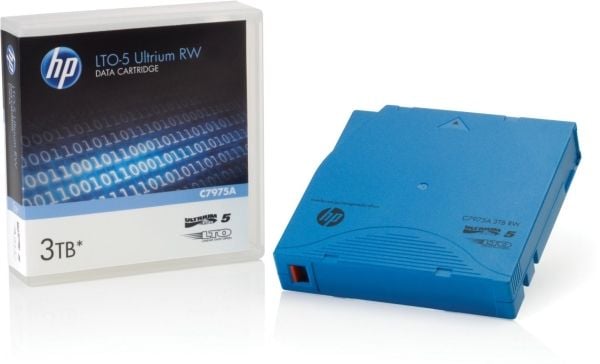 HPE Ultrium RW -datakasetti - LTO Ultrium 5 - 1,5 TB / 3 TB - vaaleansininen - HPE MSL2024, MSL4048, MSL8096; LTO-5 Ultrium; StoreEver MSL4048 LTO-...