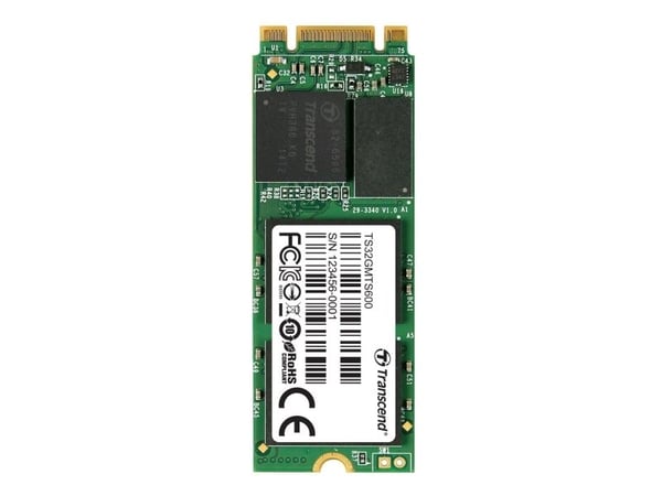 Transcend MTS600 - SSD - 32 GB - intern - M.2 2260 - SATA 6Gb/s