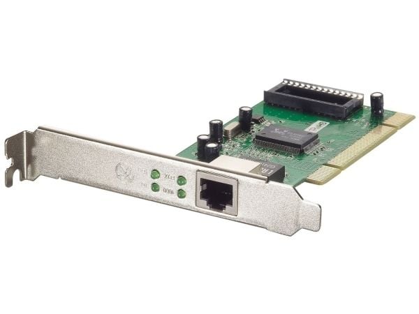 LevelOne GNC-0105T, Intern, Koblet med ledninger (ikke trådløs), PCI, Ethernet, 2000 Mbit/s, Aluminium
