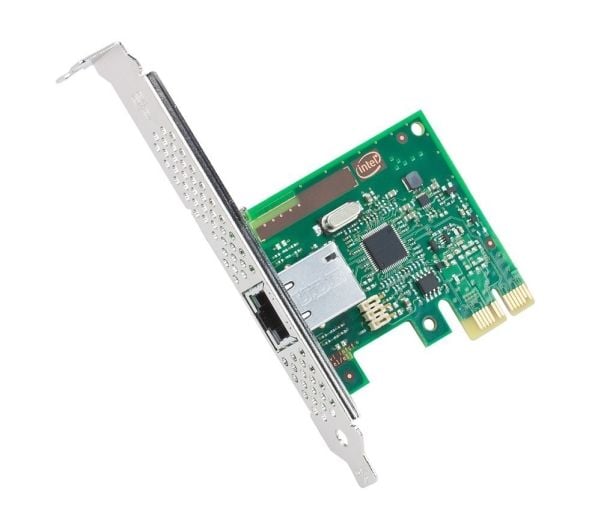 Intel Ethernet Server Adapter I210-T1 - Nettverksadapter - PCIe 2.1 lav profil - Gigabit Ethernet