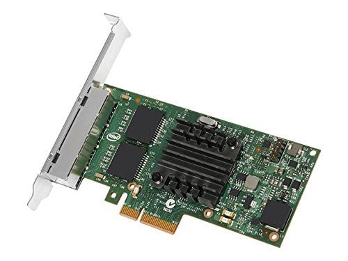 Intel Ethernet Server Adapter I350-T4 - Nettverksadapter - PCIe 2.1 x4 lav profil - 1000Base-T x 4