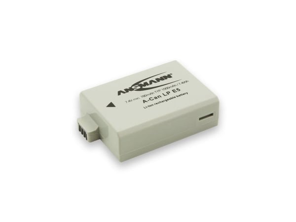 Ansmann A-Can LP-E5, 1000 mAh, 7,4 V, Litiumioni (Li-Ion)