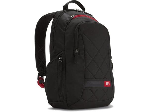 Case Logic 14" Laptop Sports Backpack - Reppu kannettavalle tietokoneelle - 14" - musta
