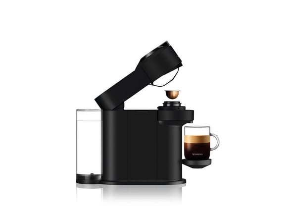 Krups Vertuo Next XN910N, Kapsel kaffemaskine, 1,1 L, Kaffekapsel, 1500 W, Sort