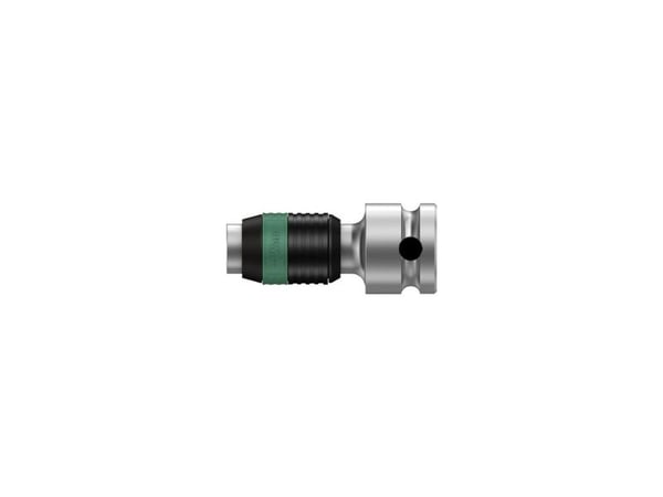 Wera 8784 B1 ADAPTER ZYKLOP, 3/8", Enkelt element, Stikadapter, Rustfritt stål, Krom, 111 mm, 20 mm